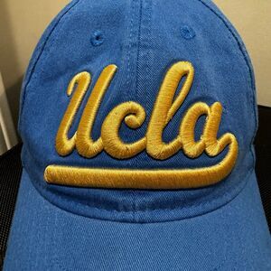 UCLA Bruins Adidas Blue Embroidered Fit Hat Cap - S/M Superflex - NCAA - NEW